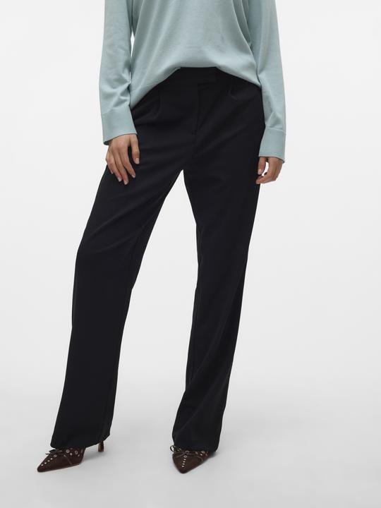 Actual product image Vero Moda VMZAMIRA HW STRAIGHT PLEAT PANT GA EXC Trousers (34)