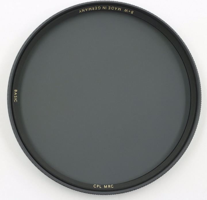 Image du produit B+W BASIC CPL MRC 77mm (77 mm, Filtre polarisant)