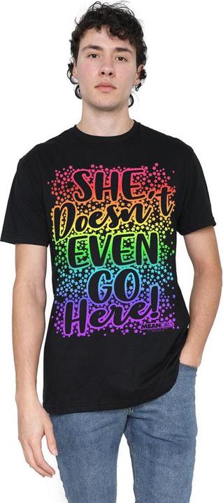 Immagine prodotto Mean Girls Doesn't Go Here Maglietta Uomo (5XL)