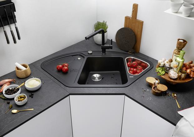 Produktbild Blanco Delta II (Einbauspüle, 105.70 cm, 57.50 cm)