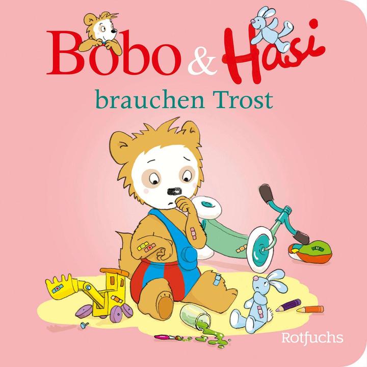 Produktbild Bobo & Hasi brauchen Trost (Deutsch)
