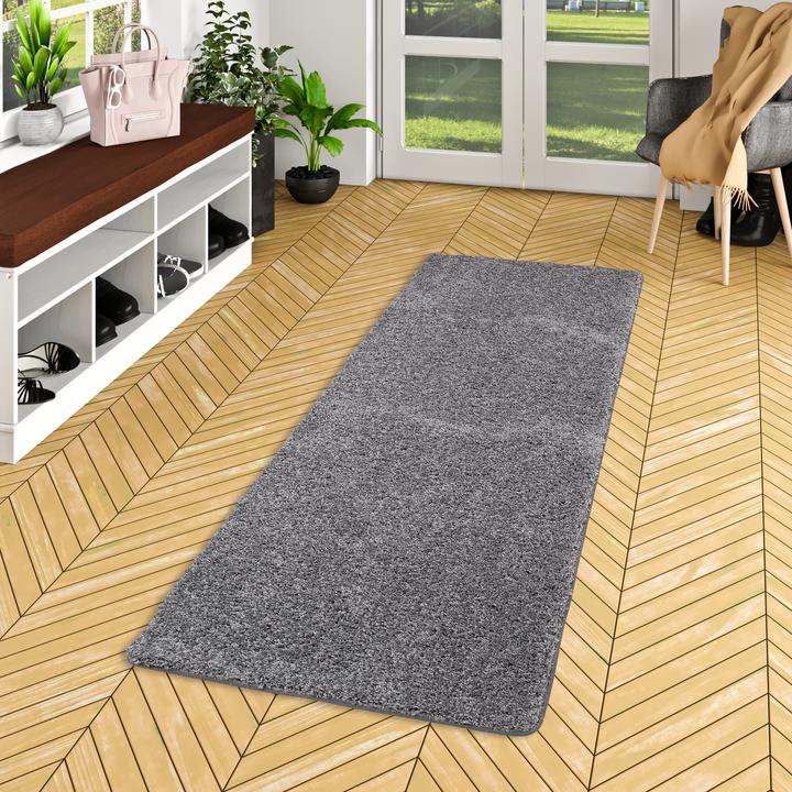 Produktbild Snapstyle Luxus Hochflor Langflor Läufer Teppich Milano (100 x 300 cm)