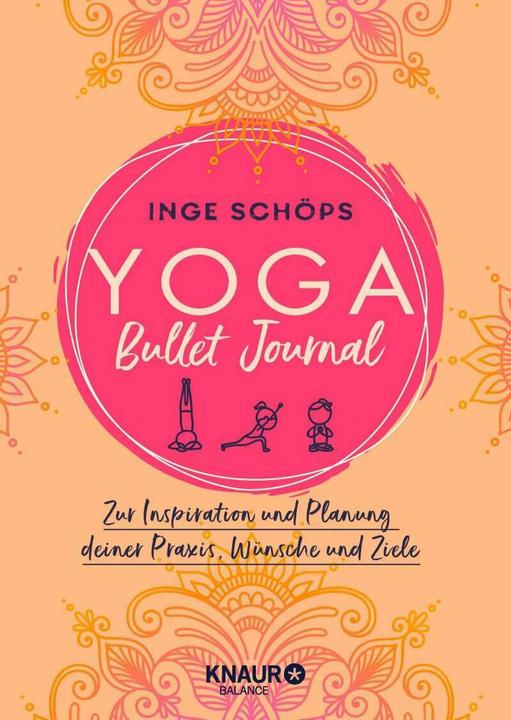 Produktbild Yoga Bullet Journal (Deutsch, Inge Schöps, 2019)