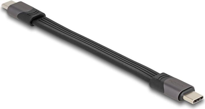 Image du produit Delock USB 40 Gbps FPC Câble plat USB Type-C vers USB Type (0.15 m, USB 4.0)