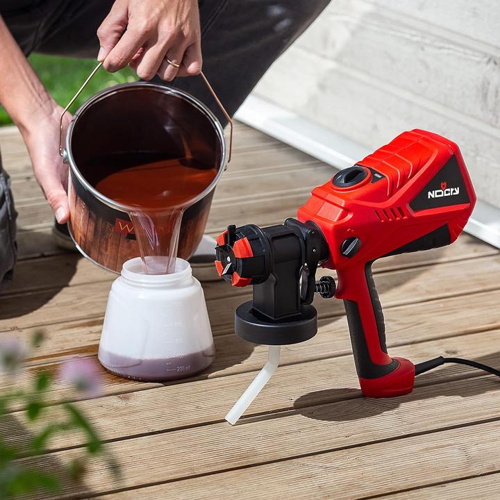 Actual product image Nocry Electric spray gun, 1200 ml/min