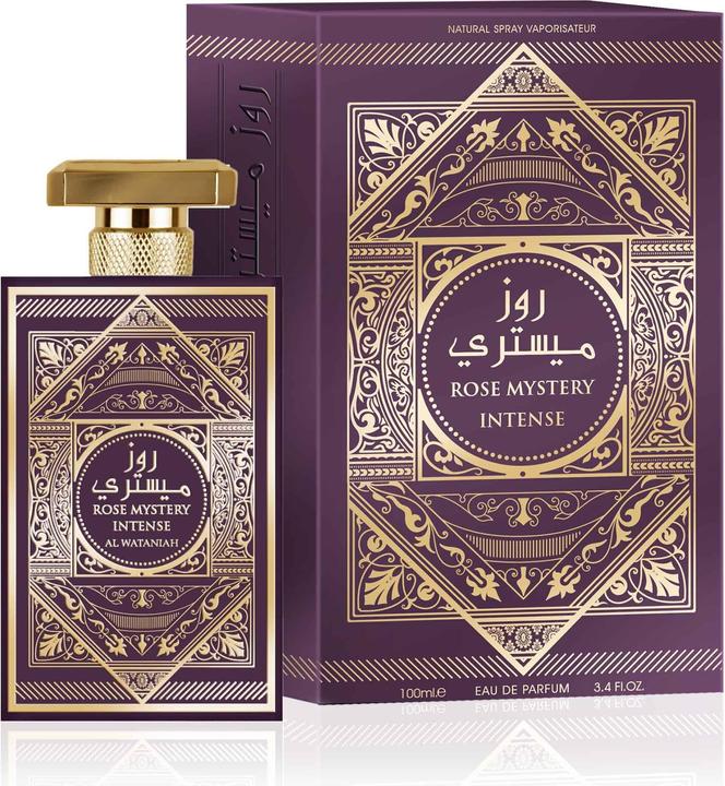 Actual product image Al Wataniah Rose Mystery Intense - EDP - Volume: 100 ml (Eau de parfum, 100 ml)