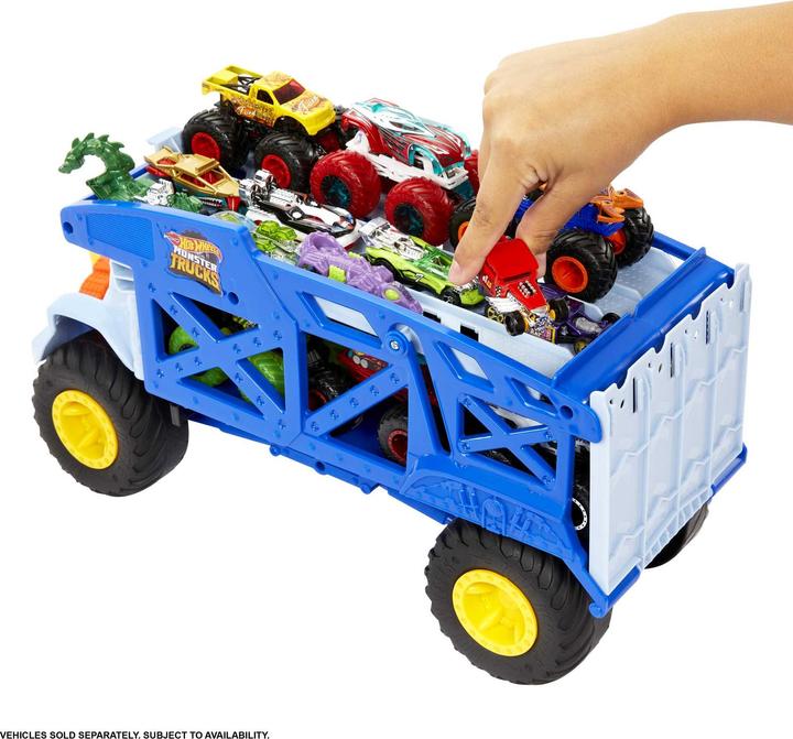 Image du produit Hot Wheels Monster Truck Mover Rhino