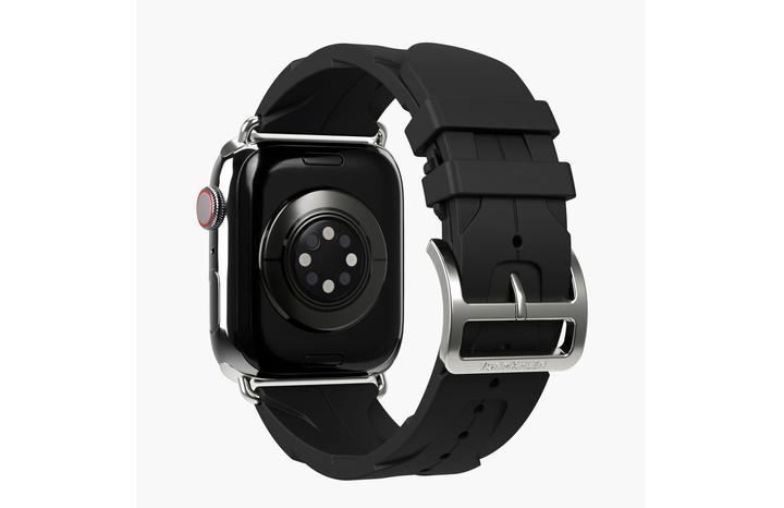 Actual product image Vonmählen Armband A. R. Exclusive Apple Watch 38/40/41 mm Schwarz (Silicone)