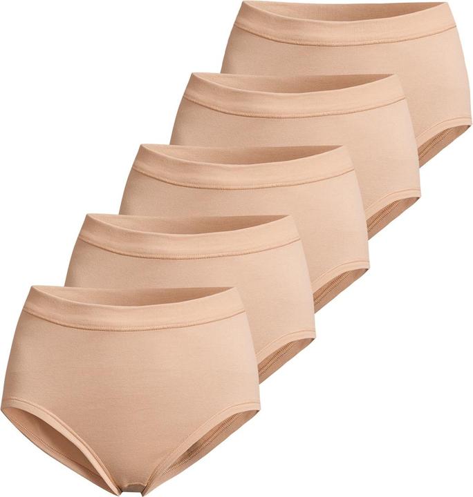 Image du produit Conta Lot de 5 slips taille à fines côtes (36, S, Pack de 5)