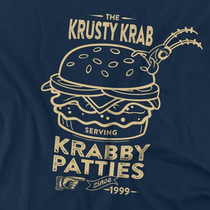 Produktbild Spongebob Squarepants The Krusty Krab Shock Mono TShirt (S)