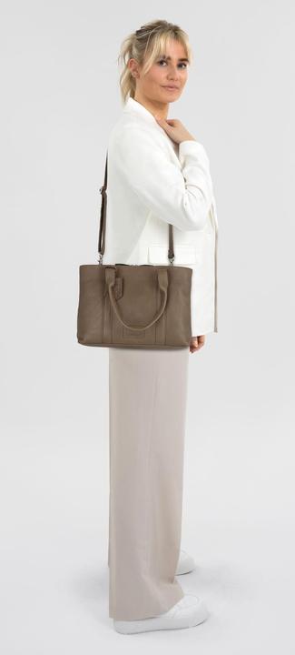 Image du produit Burkely Soft Skylar Sac à bandoulière en cuir 36 cm Compartiment pour ordinateur portable