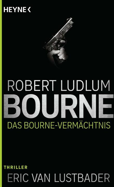 Actual product image Das Bourne Vermächtnis (German, Robert Ludlum, 2016)