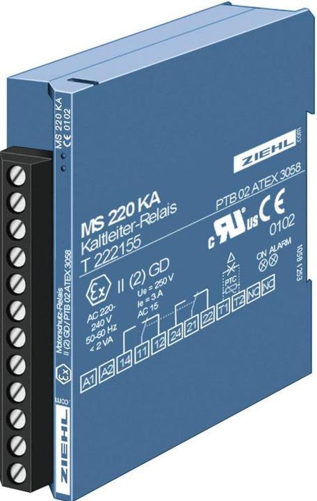 Immagine prodotto Ziehl Dispositivo di scatto PTC MS 220 KA T222445.CO 200