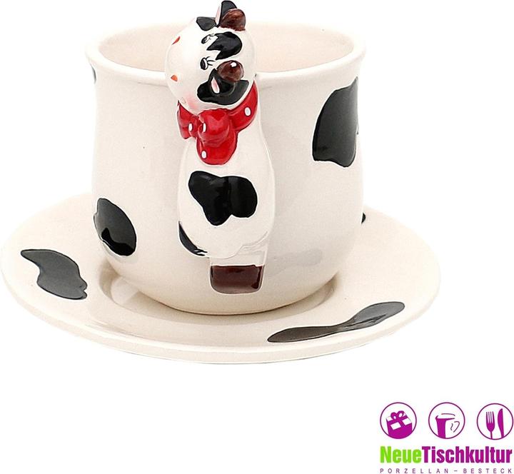 Actual product image neuetischkultur Cup with saucer (2 x)