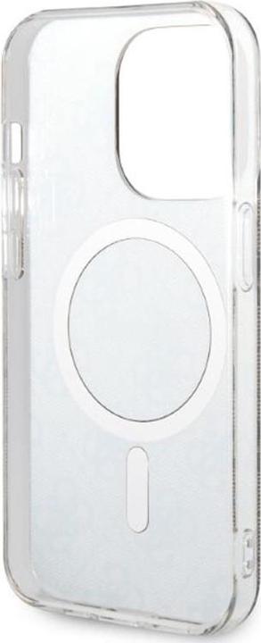 Immagine prodotto Guess Zestaw GUBPP14LH4EACSW Custodia+ caricatore iPhone 14 Pro 6.1" brązowy/marrone Custodia (Apple iPhone 14 Pro)