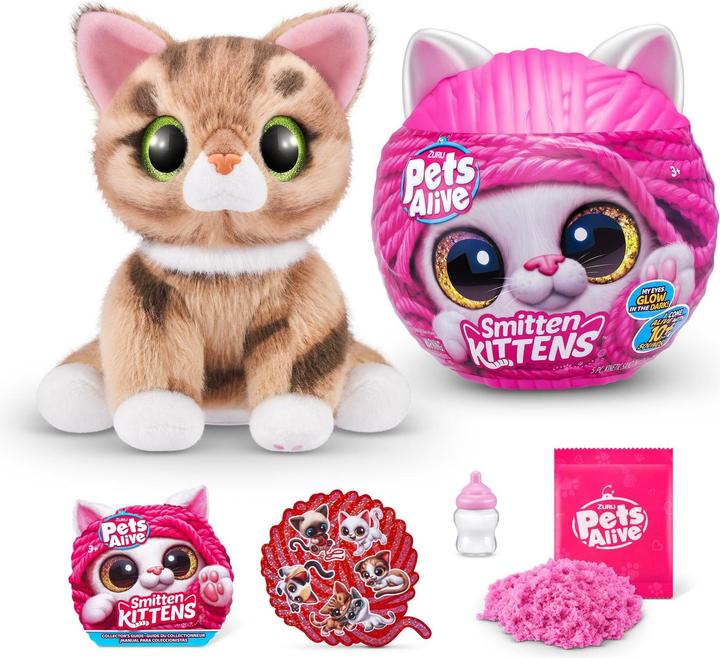 Productafbeelding Zuru Pets Alive - Smitten Kittens (9541) (21 cm)