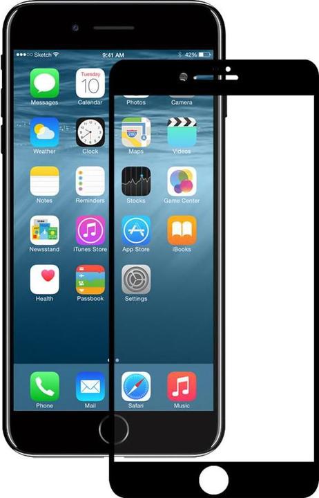 Actual product image Eiger Mountain Glass Clear Edge (1 Piece, Apple iPhone 6s, Apple iPhone 8, Apple iPhone 7, Apple iPhone 6, Apple iPhone SE (2nd Gen))