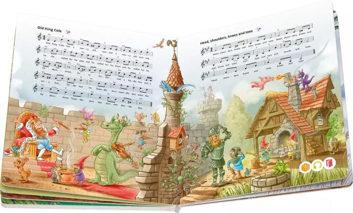 Produktbild tiptoi Meine schönsten englischen Kinderlieder (Deutsch, Englisch, Cee Neudert, Patrick Fix, 2023)