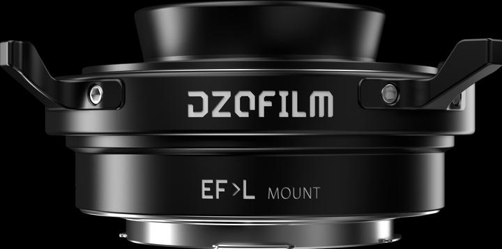 Dzofilm Octopus Adapter EF Mount Lens to L Mount Camera (Black)