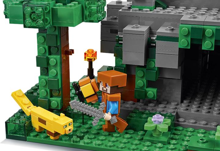 Immagine prodotto LEGO Il tempio della giungla (21132, LEGO Minecraft)