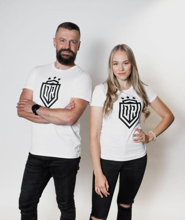 Produktbild Dinamo Women's T-SHIRT «» WITH BLACK PRINT XS (XS)