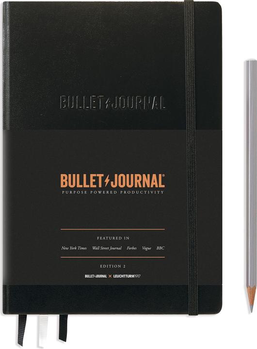 Produktbild Leuchtturm1917 Bullet Journal (A5, Gepunktet, Harter Einband)