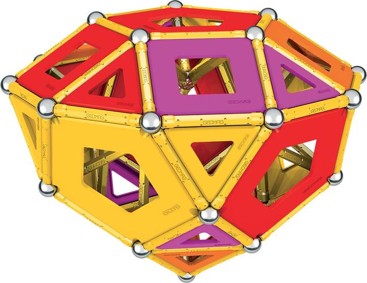 Actual product image Geomag Classic Panels RE Warm Masterbox 388 delig
