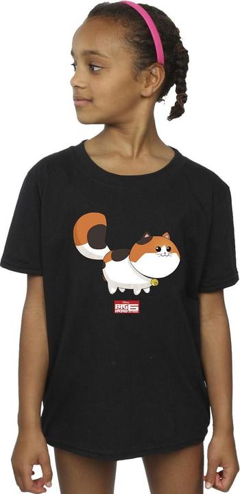 Immagine prodotto Disney Big Hero 6 Baymax Kitten Pose Maglietta Ragazze (116)