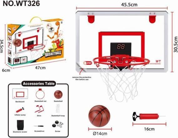 Image du produit No Name WT326 Kit de basket-ball