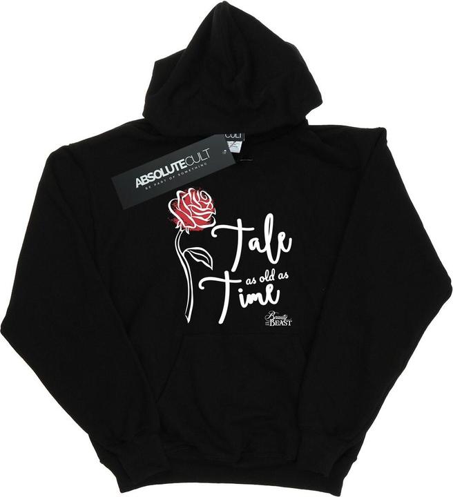 Immagine prodotto Disney Tale As Old As Time Rose Felpa con Cappuccio Donna (L)