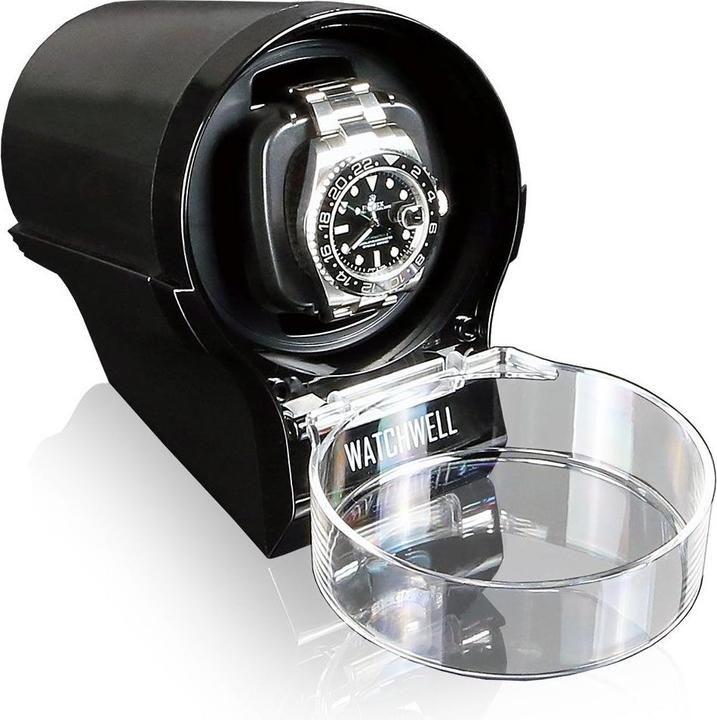 Immagine prodotto Watchwell Avvolgitore per orologi Devo - nero/nero