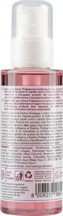 Produktbild Alama Professional Alama Color Elisir Hair Color Maintenance Serum for Colored Hair 100ml