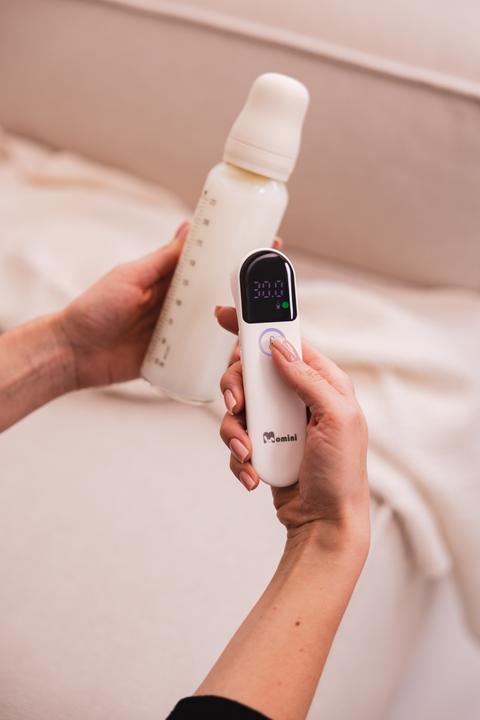 Actual product image Momini LittleCare contactless infrared clinical thermometer (Non-contact)