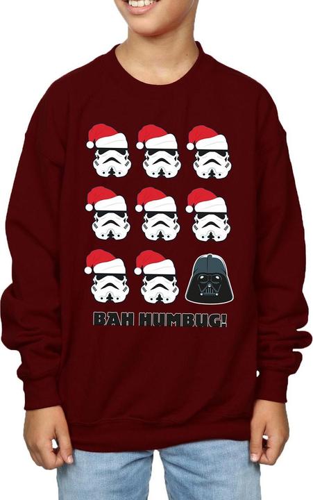 Produktbild Star Wars Christmas Humbug Sweatshirt Jungen (140, 146)