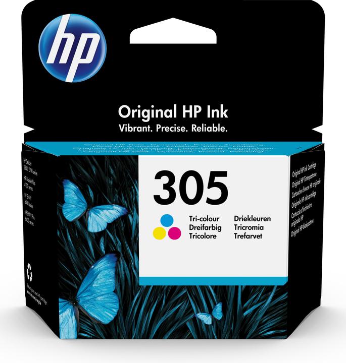 HP 305 (M, Y, C)