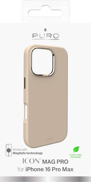Actual product image Puro Cover (Apple iPhone 16 Pro Max)