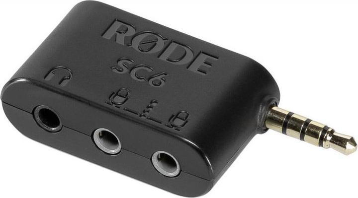 Actual product image RØDE SC6 - In/Out Breakout Box for Smartphones