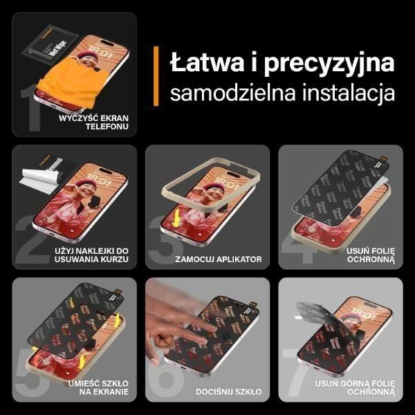 Produktbild PanzerGlass Re:fresh (1 Stück, Apple iPhone 15)