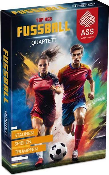 Produktbild ASS Altenburg Quartett Giga Fussball (Deutsch)