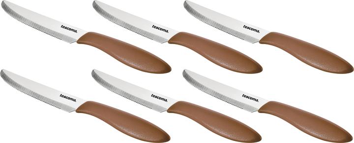 Produktbild Tescoma 6 Tischmesser Set (12 cm)