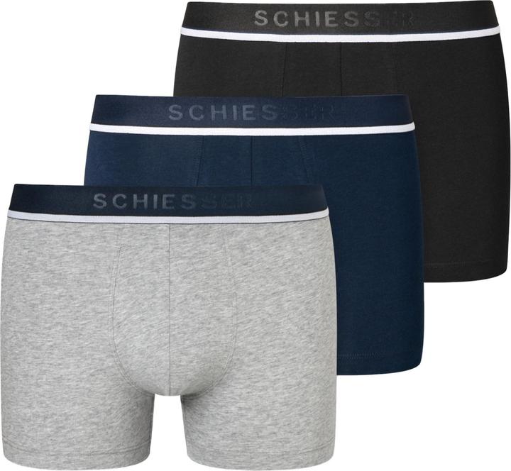 Produktbild Schiesser Boxershorts (L, 3er Pack)