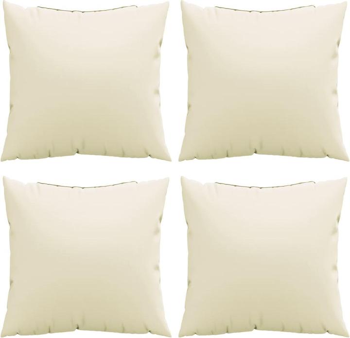 Image du produit VidaXL Ensemble salon de jardin 10 pièces avec coussins (40 x 40 cm)