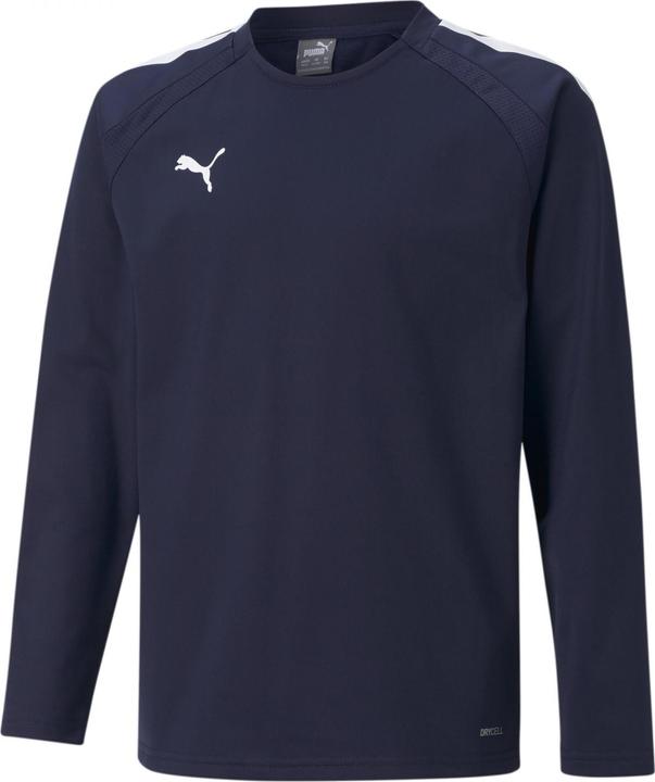 Actual product image Puma teamLIGA Training Sweat Jr-657239 (128)
