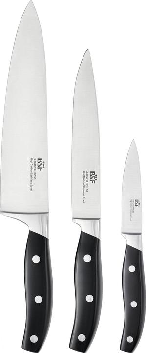 Actual product image BSF Daytona knife set, 3 pieces (9 cm)