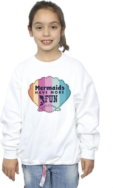 Image du produit Disney - Sweat THE LITTLE MERMAID FUN - Fille (140, 146)