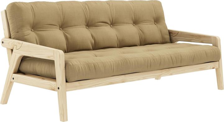 Laqué transparent, Beige