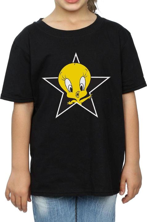 Image du produit Looney Tunes - T-shirt TWEETY PIE STAR - Fille (140, 146)