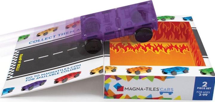Image du produit Magna-Tiles Cars