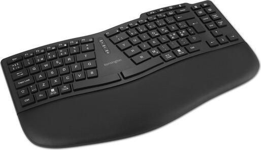 Produktbild Kensington KB675 EQ TKL Rechargeable Ergo (Eng. Int., Kabelgebunden, Kabellos)