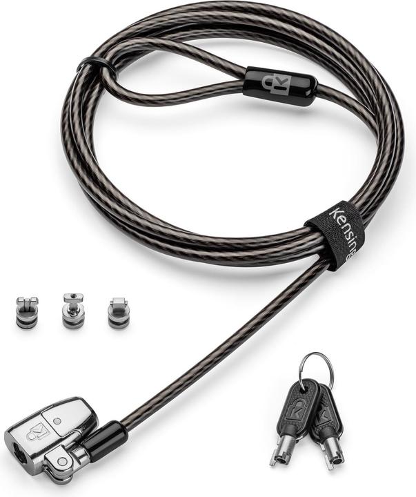 Actual product image Kensington Security lock ClickSafe 2.0 3-in-1 Universal